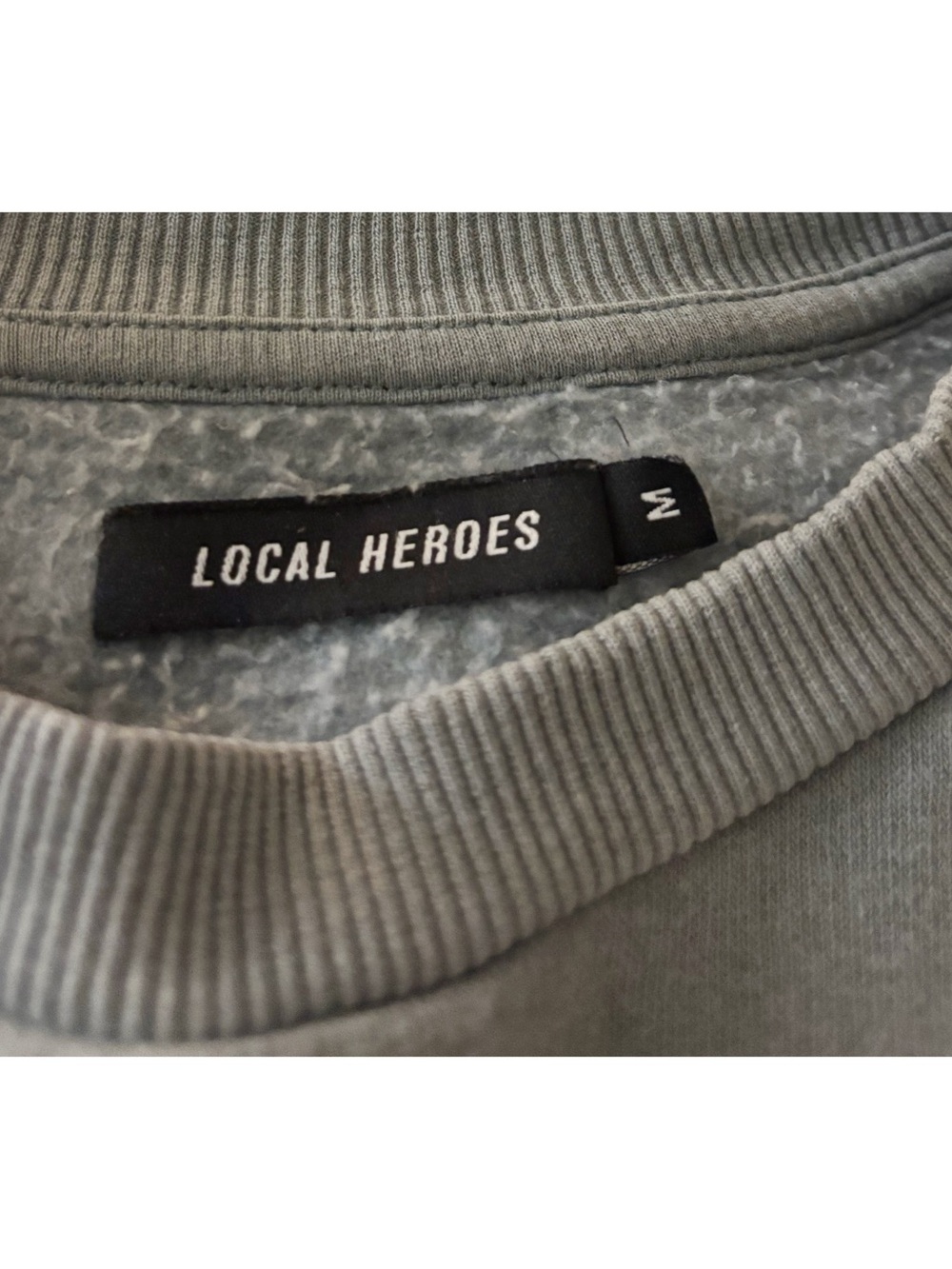 Local Heroes Graphite Sweatshirt - Picture 4 of 4